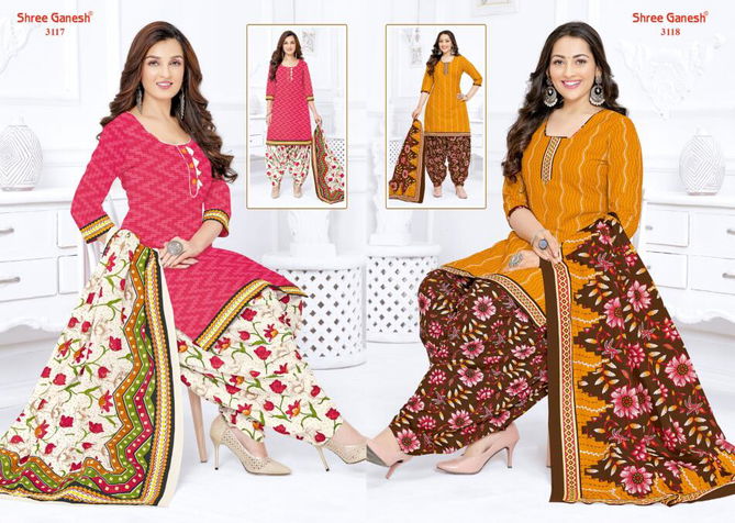 Shree Ganesh Hansika 11Cotton Fancy Regular Wear Printed Dress Material